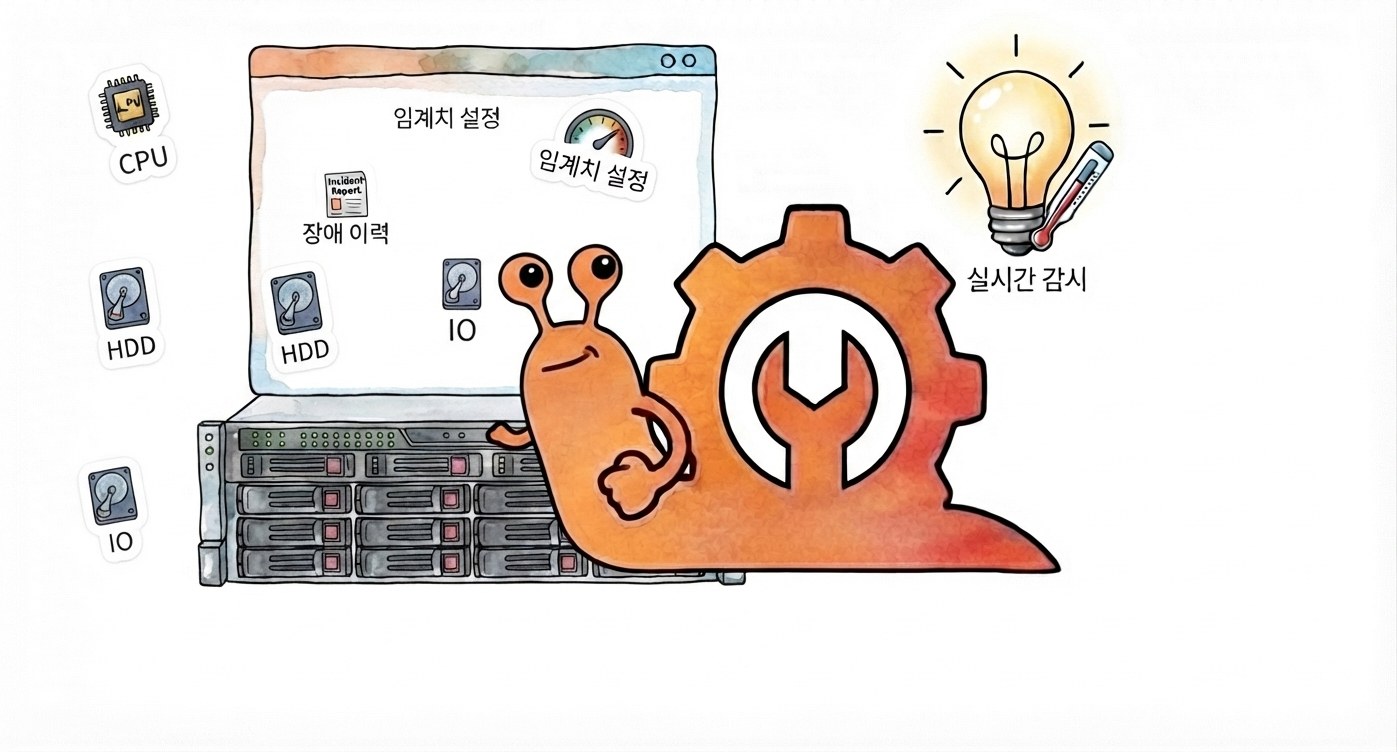 LS 서버 모니터링